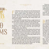 A magazine spread, Ancient Wisdom Scrolls, Lucid Dreams by Schiffer Publishing, Ltd., features vintage fonts and columns exploring dreams, past lives, their history, and cultural significance.