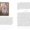 A book spread from The Everglow by Schiffer Publishing, Ltd. showcases a tarot card with a spider weaving a web, labeled Manifestation / Focus, and symbolic text—ideal for anyone exploring the Tarot divination system.