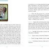 A card from The Everglow by Schiffer Publishing, Ltd. shows a crowned, bearded man with a staff and buffalo. The page explains the King card’s Tarot meanings, featuring keywords plus upright and reversed interpretations.